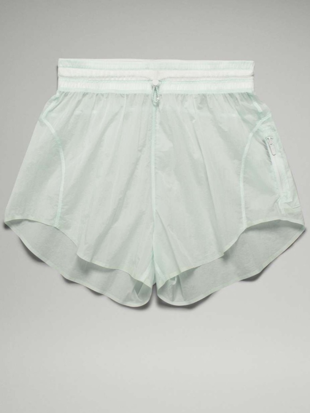 Lululemon Step Out High Rise Short 3"Ocean‎ Air- Size 4